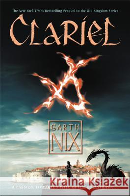 Clariel: The Lost Abhorsen Garth Nix 9780061561573 HarperCollins - książka