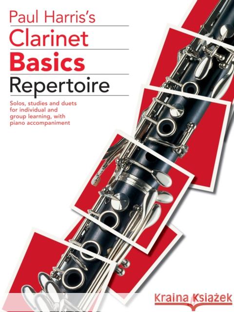 Clarinet Basics Repertoire Paul Harris 9780571522545  - książka