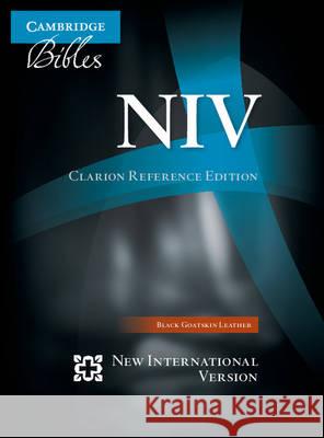 Clarion Reference Bible-NIV  9781107595149 Cambridge University Press - książka