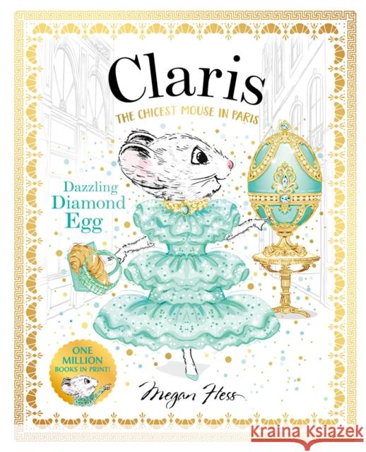 Claris: Dazzling Diamond Egg: Claris #9 Megan Hess 9781761215193 Hardie Grant Books - książka