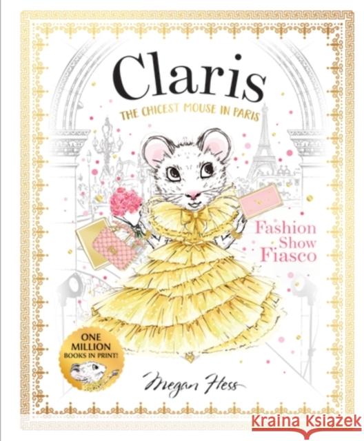 Claris: Fashion Show Fiasco: Claris #2 Megan Hess 9781761215735 Hardie Grant Children's Publishing - książka