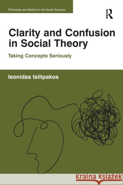 Clarity and Confusion in Social Theory: Taking Concepts Seriously Leonidas Tsilipakos 9781032098838 Routledge - książka