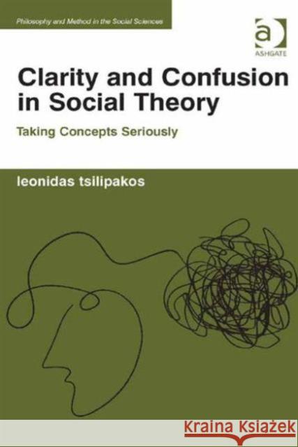 Clarity and Confusion in Social Theory: Taking Concepts Seriously Dr. Leonidas Tsilipakos Dr. Phil Hutchinson  9781472432407 Ashgate Publishing Limited - książka