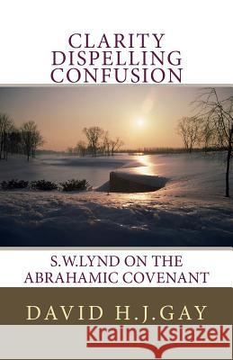 Clarity Dispelling Confusion: S.W.Lynd on the Abrahamic Covenant David H. J. Gay 9781985744882 Createspace Independent Publishing Platform - książka