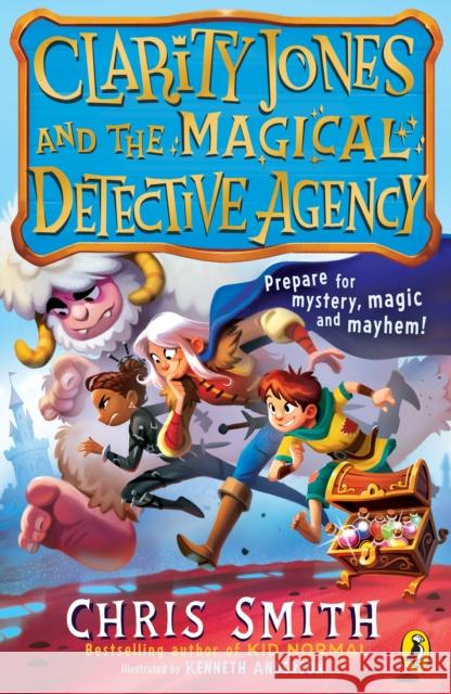 Clarity Jones and the Magical Detective Agency Chris Smith 9780241522134 Penguin Random House Children's UK - książka