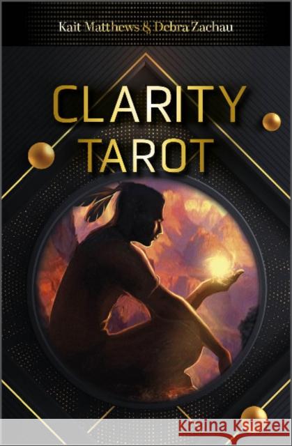 Clarity Tarot Debra Zachau Kait Matthews 9780764363733 Red Feather - książka