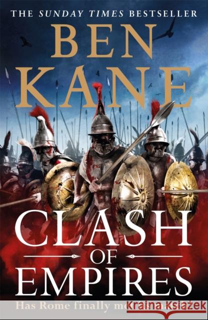 Clash of Empires Ben Kane 9781409173397 Orion Publishing Co - książka