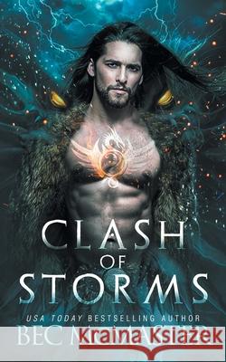 Clash of Storms Bec McMaster 9781925491319 Lochaber Press - książka