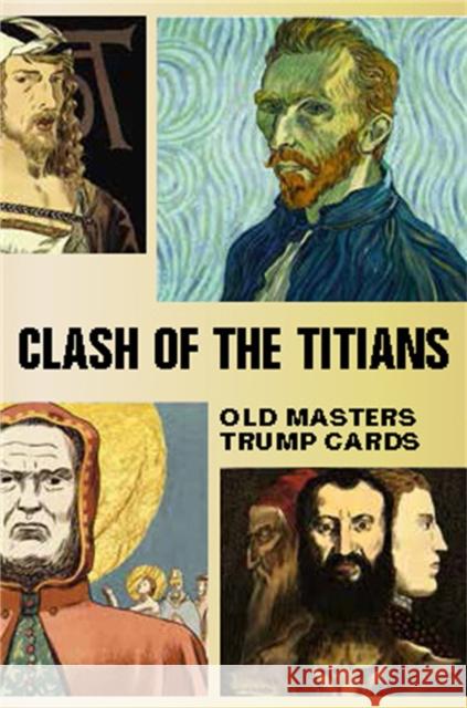 Clash of the Titians: Old Masters Trump Game Sommer, Mikkel 9781780678467 Laurence King - książka