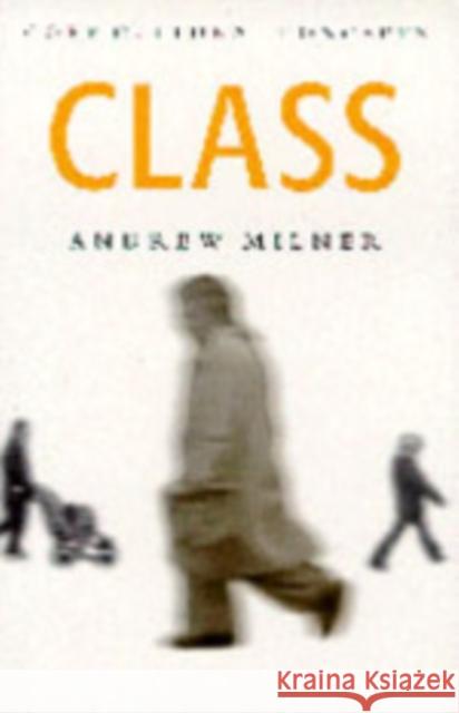 Class Andrew Milner 9780761952442 SAGE PUBLICATIONS LTD - książka