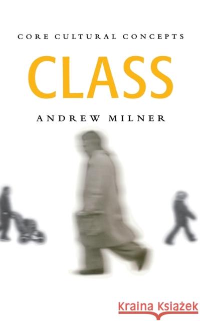 Class Andrew Milner 9780761952459 Sage Publications - książka