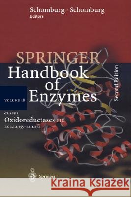 Class 1 . Oxidoreductases III: EC 1.1.1.155 - 1.1.1.274 Chang, Antje 9783540205982 Springer - książka