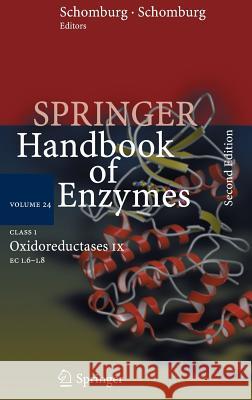 Class 1 Oxidoreductases IX: EC 1.6 - 1.8 Antje Chang Dietmar Schomburg Ida Schomburg 9783540238553 Springer - książka