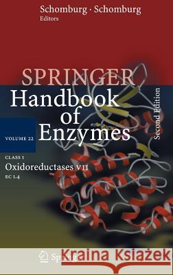 Class 1 Oxidoreductases VII: EC 1.4 Chang, Antje 9783540238485 Springer - książka