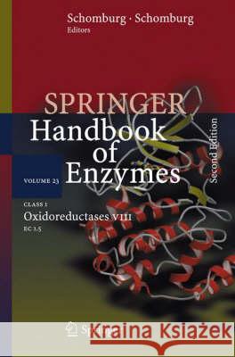 Class 1 Oxidoreductases VIII: EC 1.5 Chang, Antje 9783540238539 Springer - książka