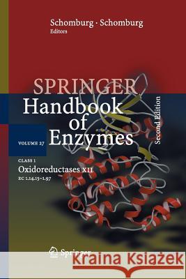 Class 1 Oxidoreductases XII: EC 1.14.15 - 1.97 Chang, Antje 9783642431944 Springer - książka