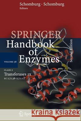 Class 2 . Transferases IX: EC 2.7.1.38 - 2.7.1.112 Schomburg, Dietmar 9783662500774 Springer - książka