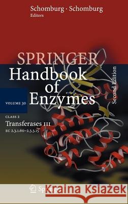 Class 2 Transferases III: EC 2.3.1.60 - 2.3.3.15 Chang, Antje 9783540325833 Springer - książka
