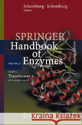 Class 2 Transferases V: 2.4.1.90 - 2.4.1.232 Schomburg, Dietmar 9783540325918 Springer - książka
