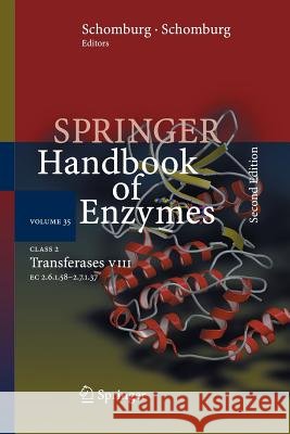 Class 2 Transferases VIII: EC 2.6.1.58 - 2.7.1.37 Schomburg, Dietmar 9783662500781 Springer - książka