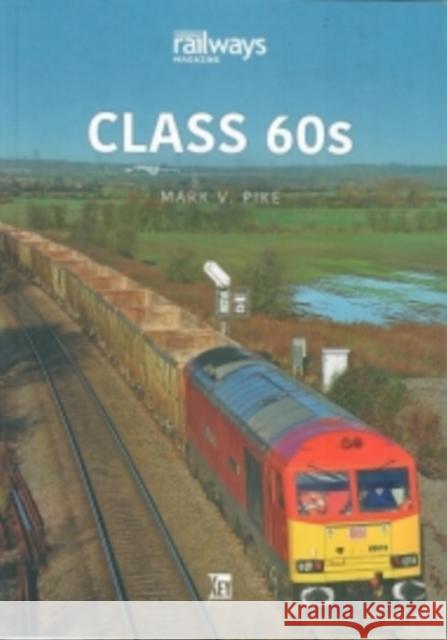 Class 60s Mark V. Pike 9781802820249 Key Publishing - książka