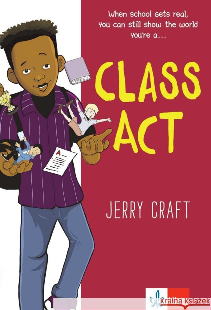 Class Act Craft, Jerry 9783125426146 Klett Sprachen - książka