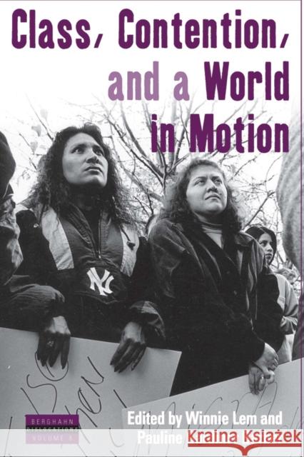 Class, Contention, and a World in Motion Winnie Lem 9780857457943  - książka