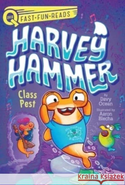 Class Pest: A QUIX Book Davy Ocean Aaron Blecha 9781534455160 Aladdin Paperbacks - książka