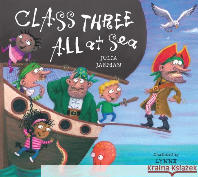 Class Three All At Sea Jarman, Julia 9780340944660 Hachette Children's Group - książka