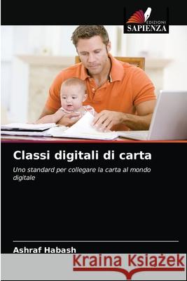 Classi digitali di carta Ashraf Habash 9786203595031 Edizioni Sapienza - książka