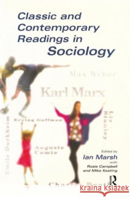 Classic and Contemporary Readings in Sociology   9780582320239  - książka