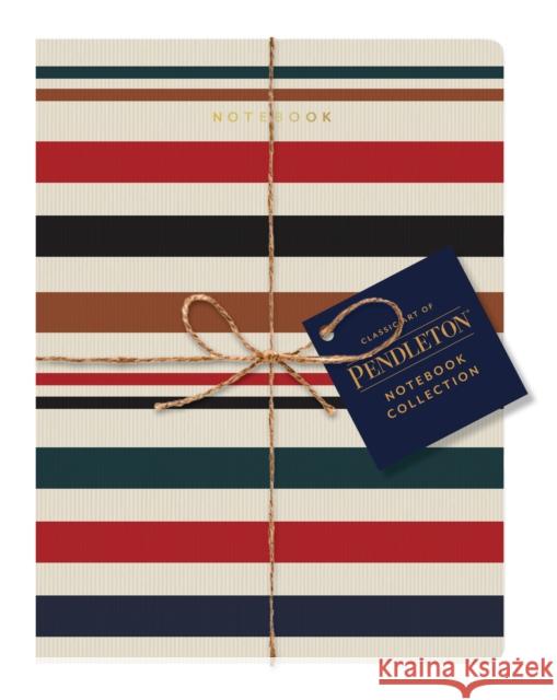 Classic Art of Pendleton Notebook Collection Pendleton Woolen Mills 9781797231327 Chronicle Books - książka
