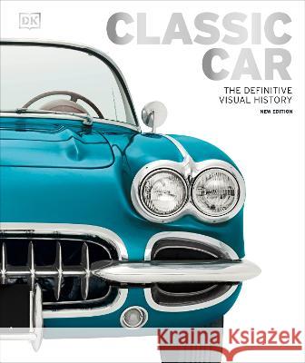 Classic Car DK 9780744073751 DK Publishing (Dorling Kindersley) - książka