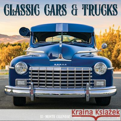 Classic Cars & Trucks 2026 Wall Calendar Willow Creek Press 9781549250736 Wlcp - książka
