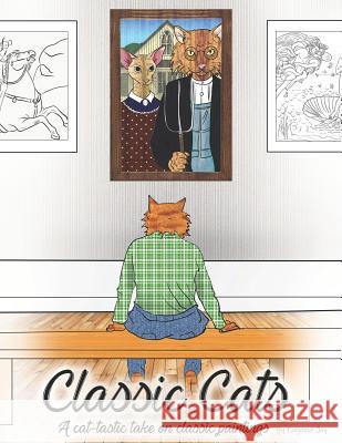 Classic Cats: A cat-tastic take on classic paintings. Joy, Eugenia 9781790663651 Independently Published - książka