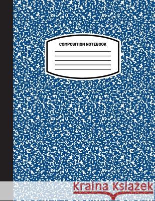 Classic Composition Notebook: (8.5x11) Wide Ruled Lined Paper Notebook Journal (Dark Teal) (Notebook for Kids, Teens, Students, Adults) Back to School and Writing Notes Blank Classic 9781774762158 Blank Classic - książka