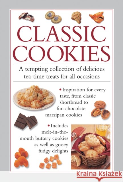 Classic Cookies Valerie Ferguson 9780754830900 Anness Publishing - książka