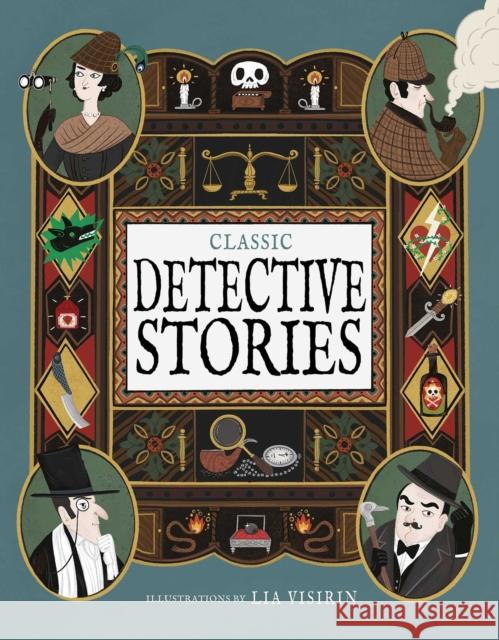 Classic Detective Stories  9788854421615 White Star - książka