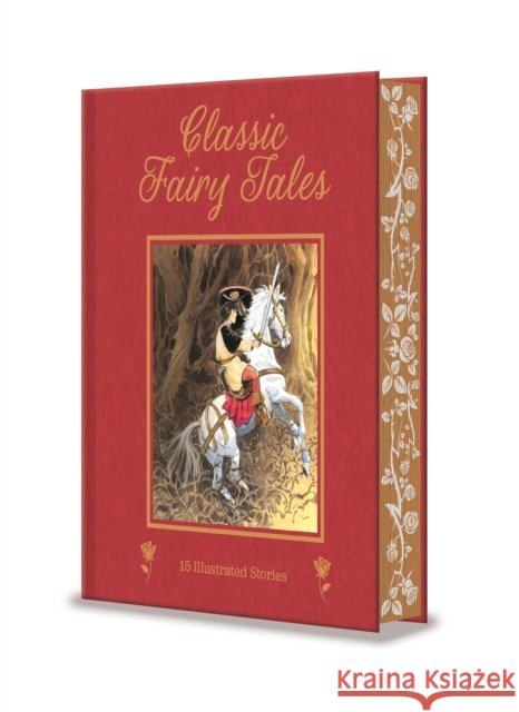Classic Fairy Tales: 15 Beautifully Illustrated Children's Stories J. M. Barrie 9781398859876 Arcturus Publishing Ltd - książka