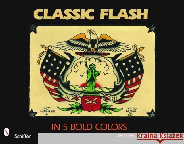 Classic Flash in Five Bold Colors Jeromey 