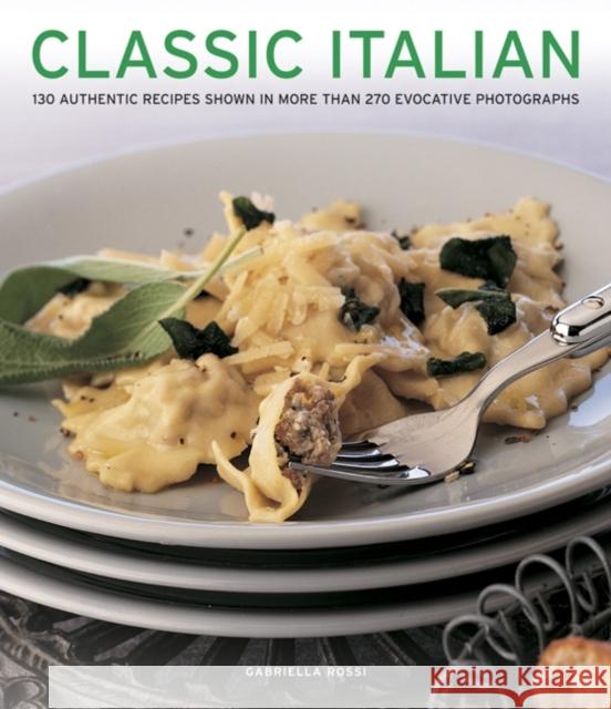 Classic Italian Rossi Gabriella 9781780193205 Southwater Publishing - książka