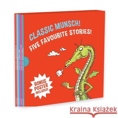 Classic Munsch Box Set  9781773210902 Annick Press - książka
