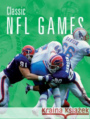 Classic NFL Games Scheff Williams 9781645823155 Black Rabbit Books - książka