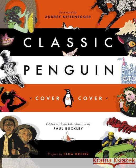 Classic Penguin: Cover to Cover Buckley, Paul 9780143110132 Penguin Putnam Inc - książka