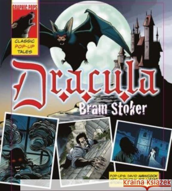 Classic Pop-Ups: Dracula Bram Stoker Anthony Williams 9781645178217 Canterbury Classics - książka