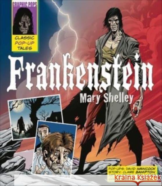 Classic Pop-Ups: Frankenstein Mary Shelley Anthony Williams 9781645178224 Canterbury Classics - książka