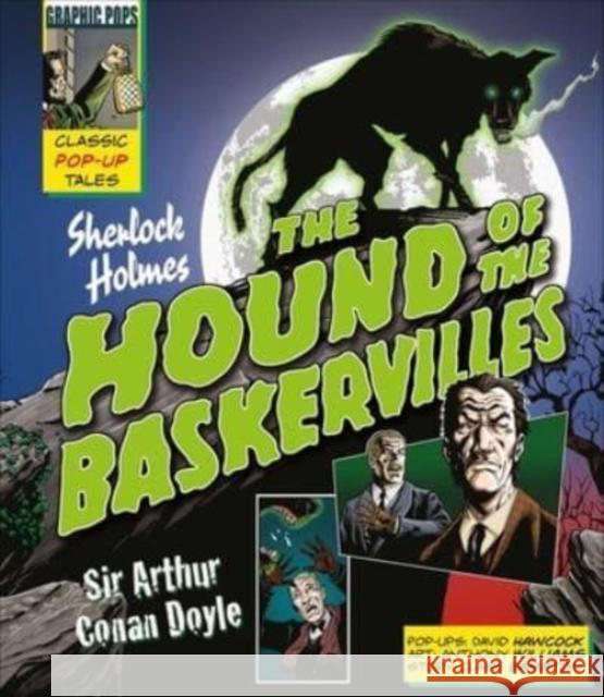 Classic Pop-Ups: Sherlock Holmes The Hound of the Baskervilles Sir Arthur Conan Doyle Anthony Williams 9781645178231 Canterbury Classics - książka