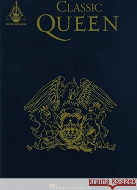 Classic Queen Queen 9780793539826 Hal Leonard Publishing Corporation - książka