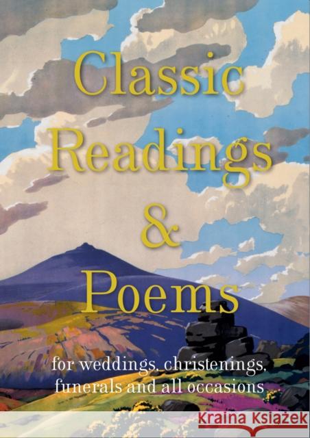 Classic Readings and Poems: a collection for weddings, christenings, funerals and all occasions Jane McMorland Hunter 9781849941426 Batsford - książka