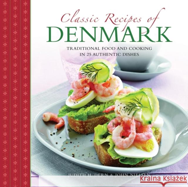 Classic Recipes of Denmark Judith Dern 9780754829119  - książka